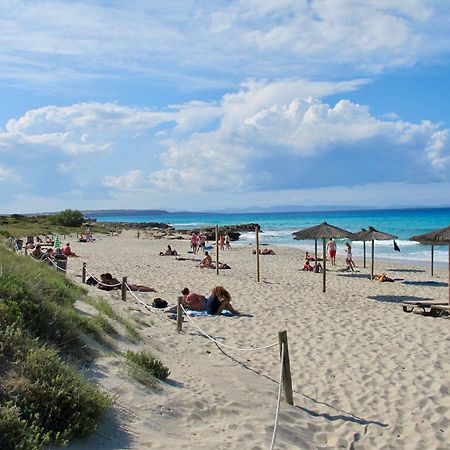Apartments Campanitx - Astbury Formentera Es Caló Buitenkant foto