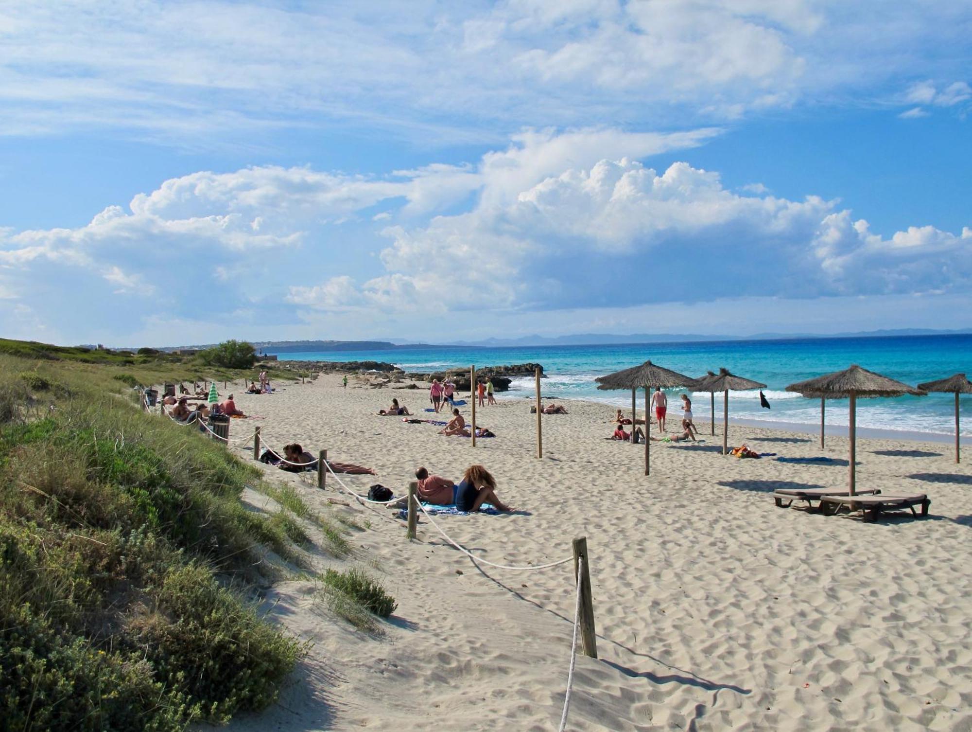 Apartments Campanitx - Astbury Formentera Es Caló Buitenkant foto