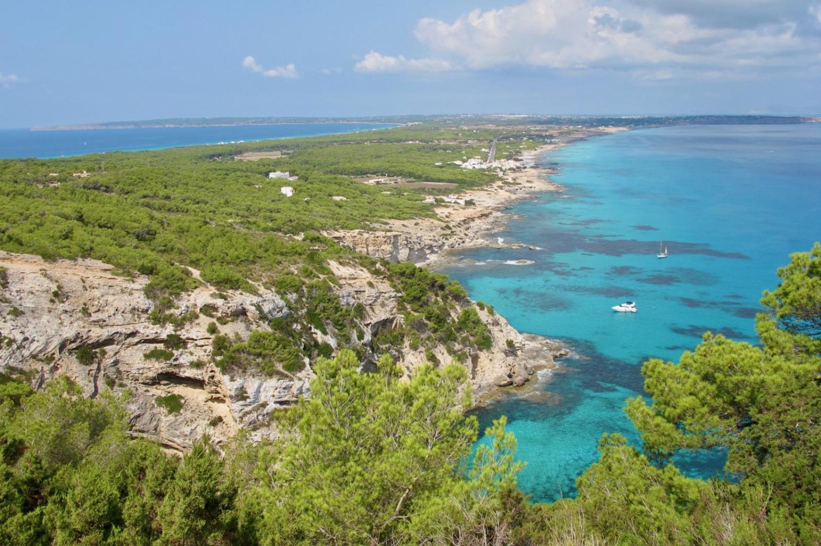 Apartments Campanitx - Astbury Formentera Es Caló Buitenkant foto
