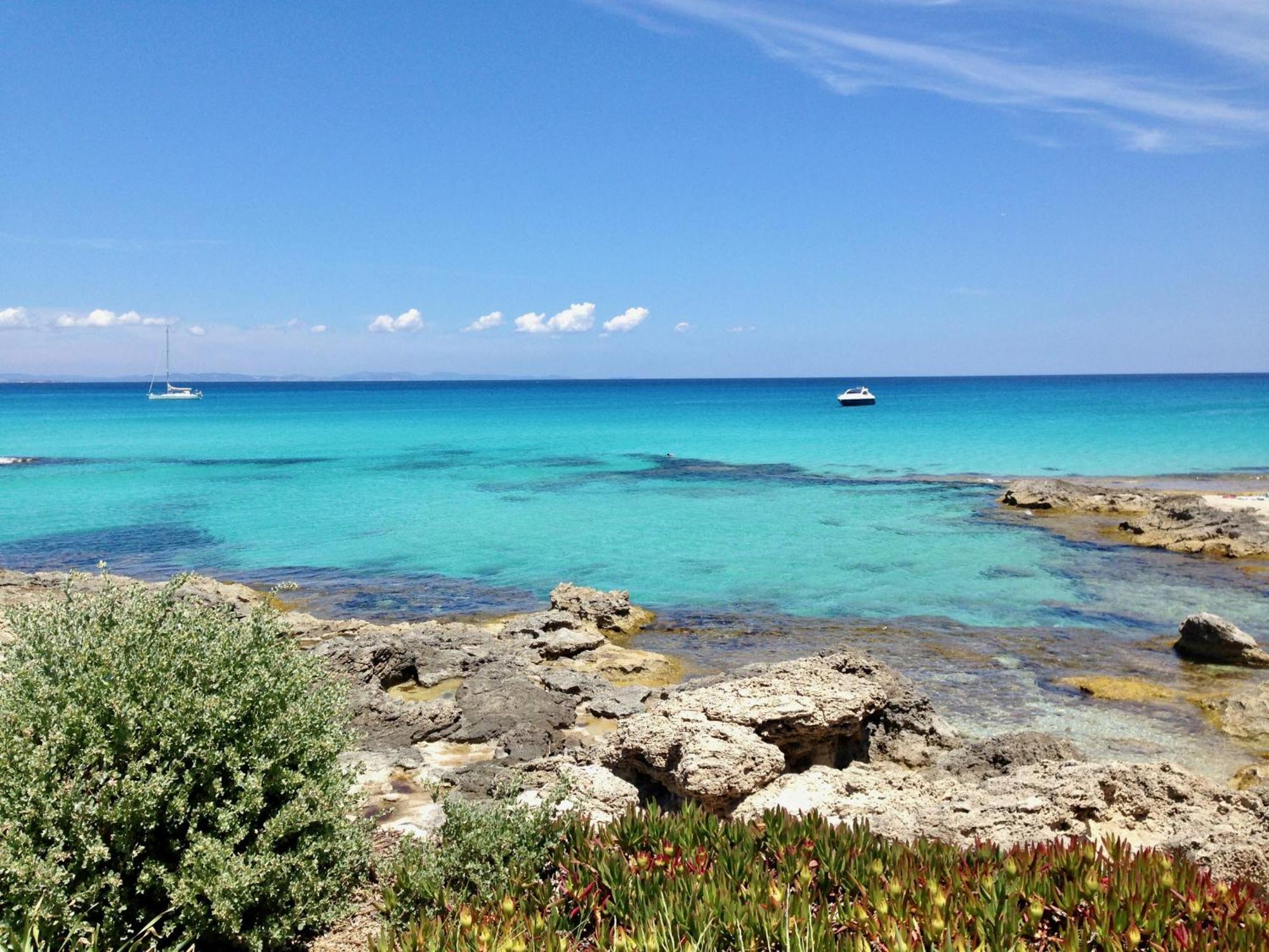 Apartments Campanitx - Astbury Formentera Es Caló Buitenkant foto
