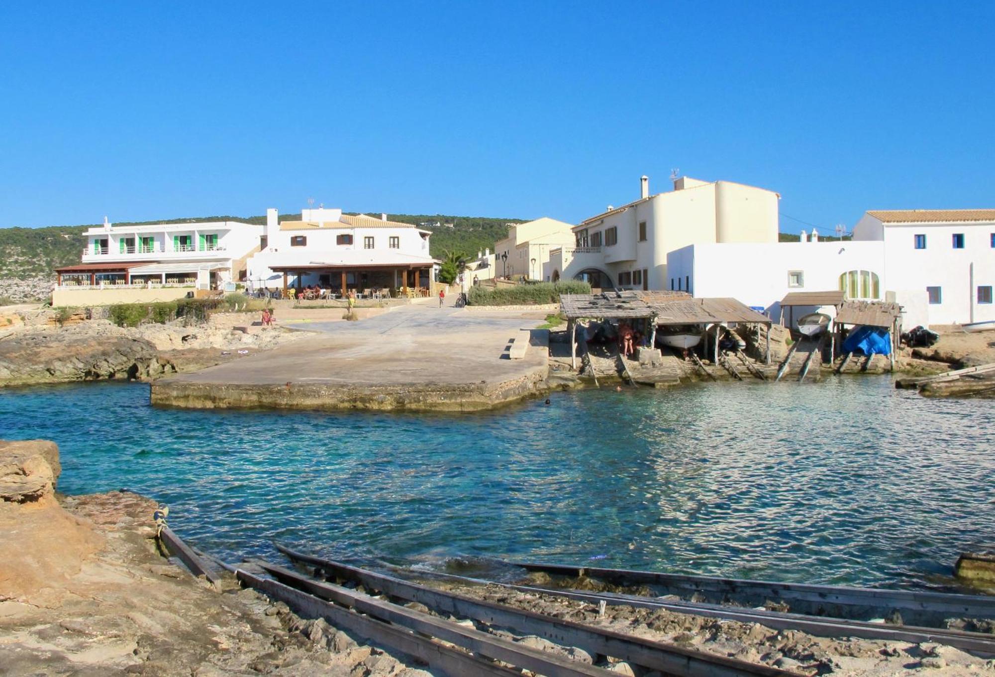 Apartments Campanitx - Astbury Formentera Es Caló Buitenkant foto