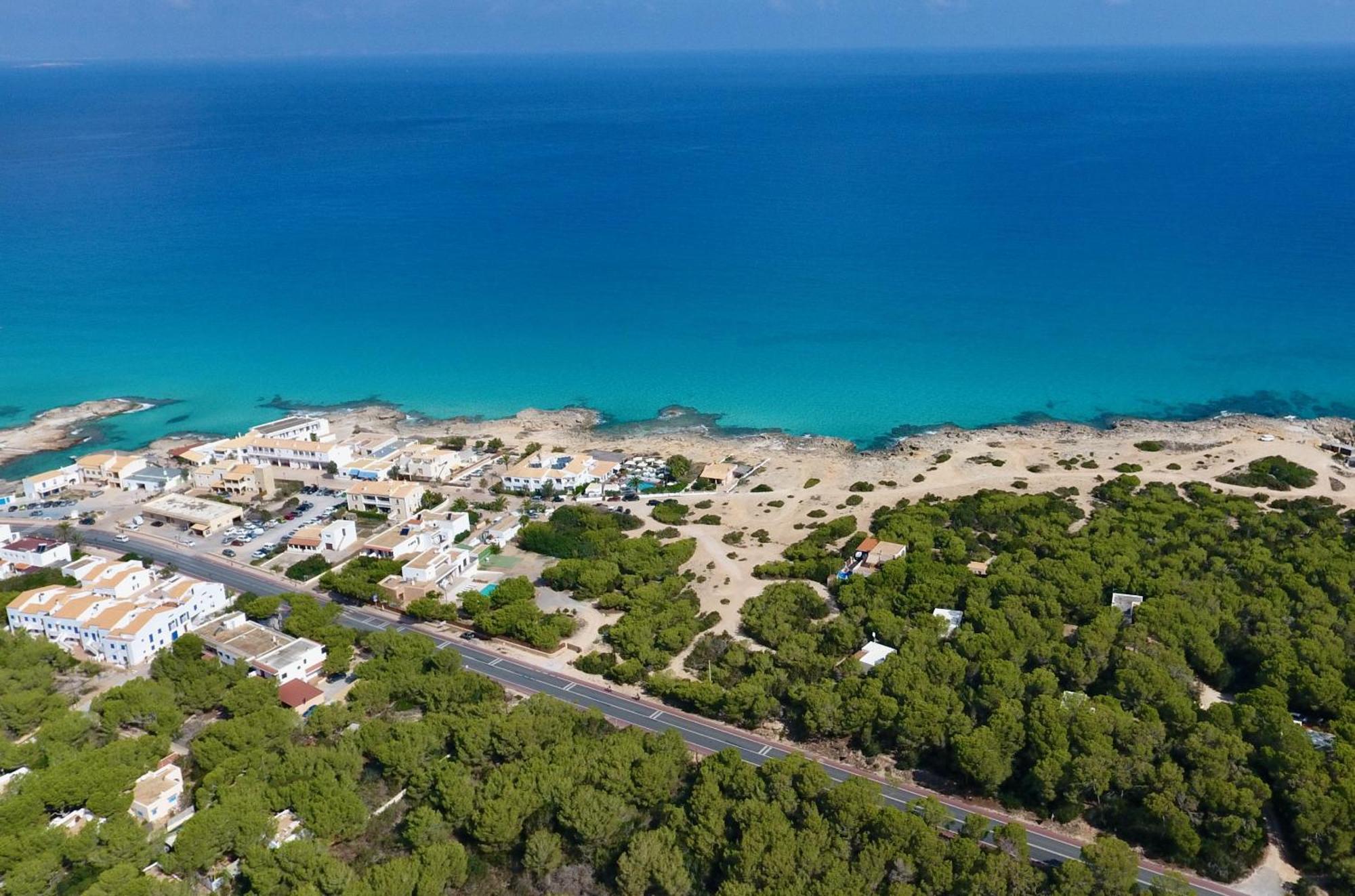 Apartments Campanitx - Astbury Formentera Es Caló Buitenkant foto