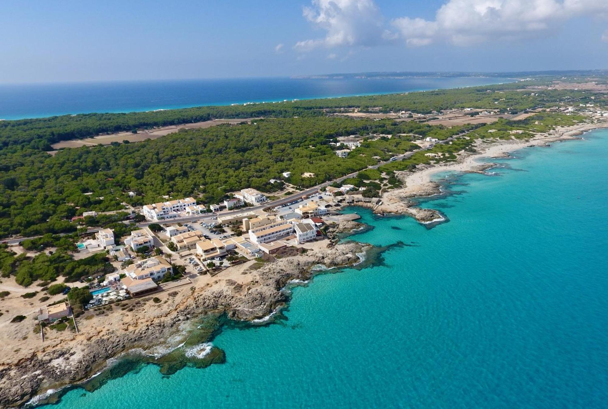 Apartments Campanitx - Astbury Formentera Es Caló Buitenkant foto
