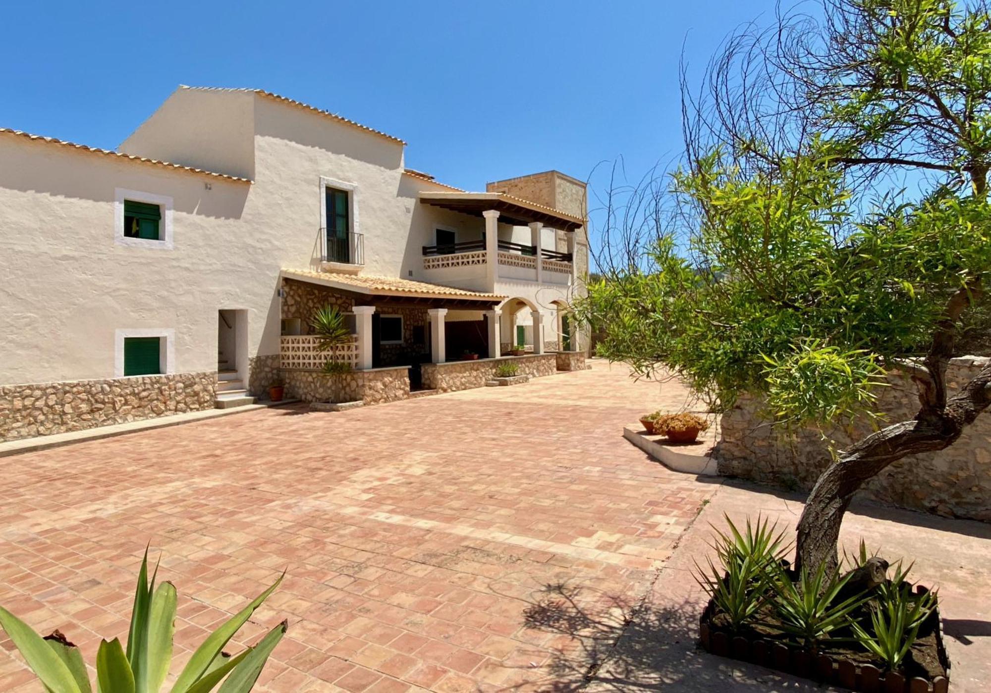 Apartments Campanitx - Astbury Formentera Es Caló Buitenkant foto
